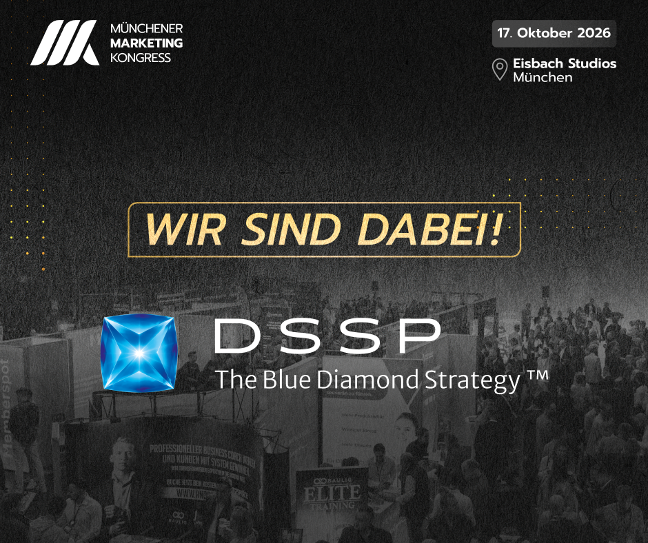 Münchener Marketing Kongress, 17. Oktober 2026, Eisbach Studios München – DSSP ist dabei